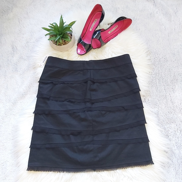 White House Black Market Dresses & Skirts - White House Black Market Tiered Pencil Skirt